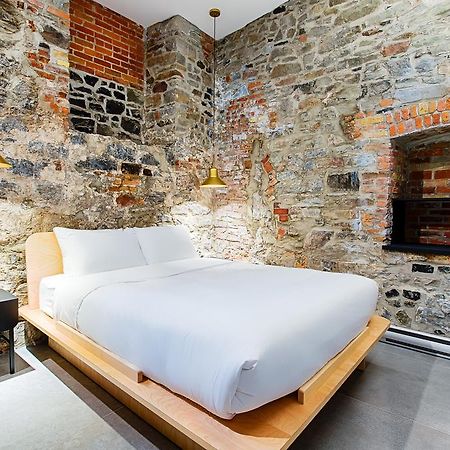 Les Lofts Notre-Dame - Par Les Lofts Vieux-Quebec Apartment Luaran gambar