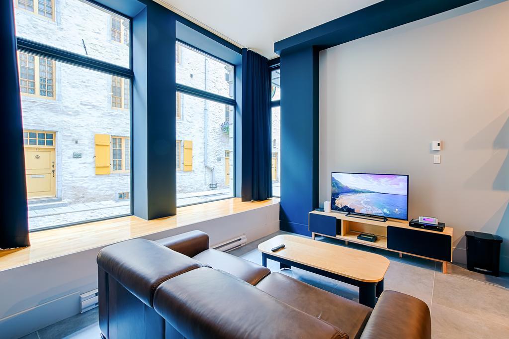 Les Lofts Notre-Dame - Par Les Lofts Vieux-Quebec Apartment Luaran gambar