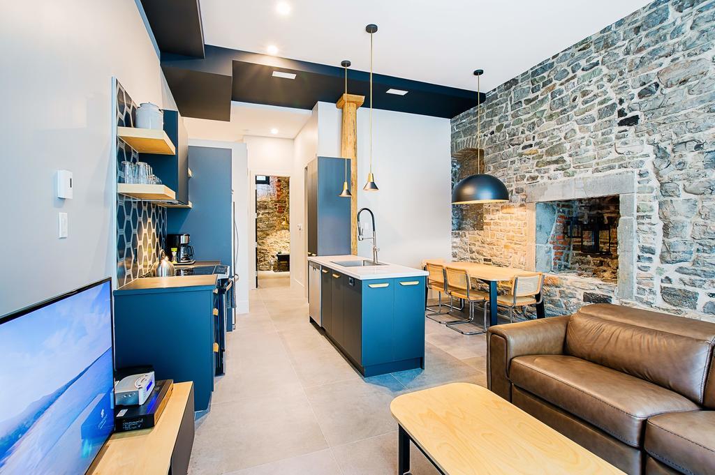 Les Lofts Notre-Dame - Par Les Lofts Vieux-Quebec Apartment Luaran gambar