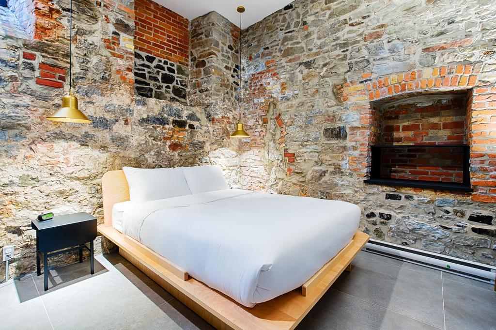 Les Lofts Notre-Dame - Par Les Lofts Vieux-Quebec Apartment Luaran gambar
